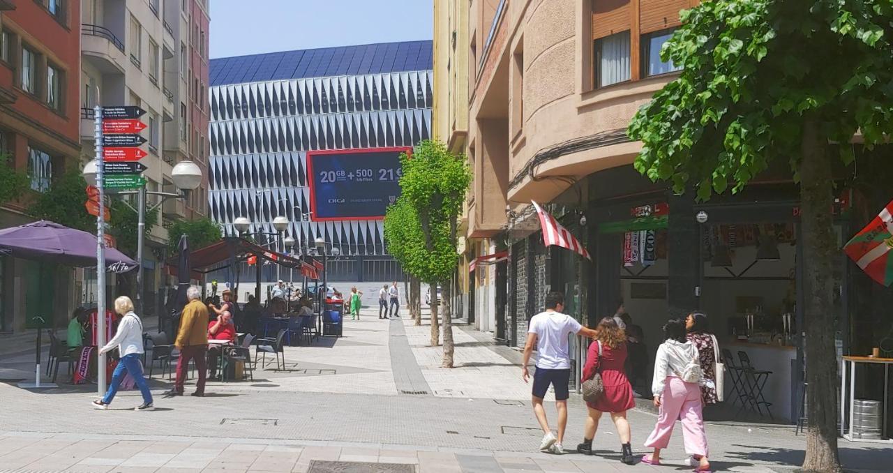 San Mames Stadium Corner Bilbao Exterior photo